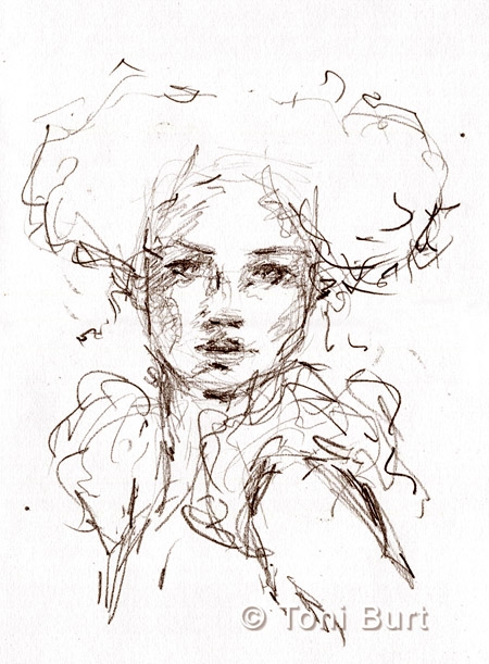 gallery - sketches - Toni Burt