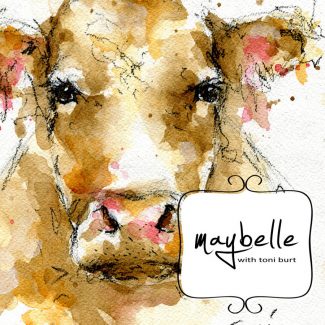 cow online watercolor class